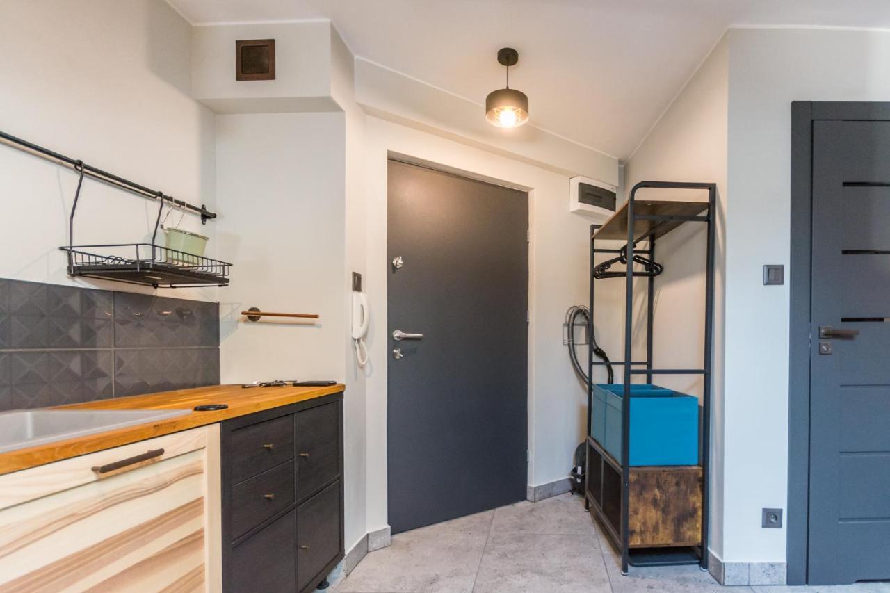 לודז' Apartamenty Fabrykanta Ksiezy Mlyn מראה חיצוני תמונה